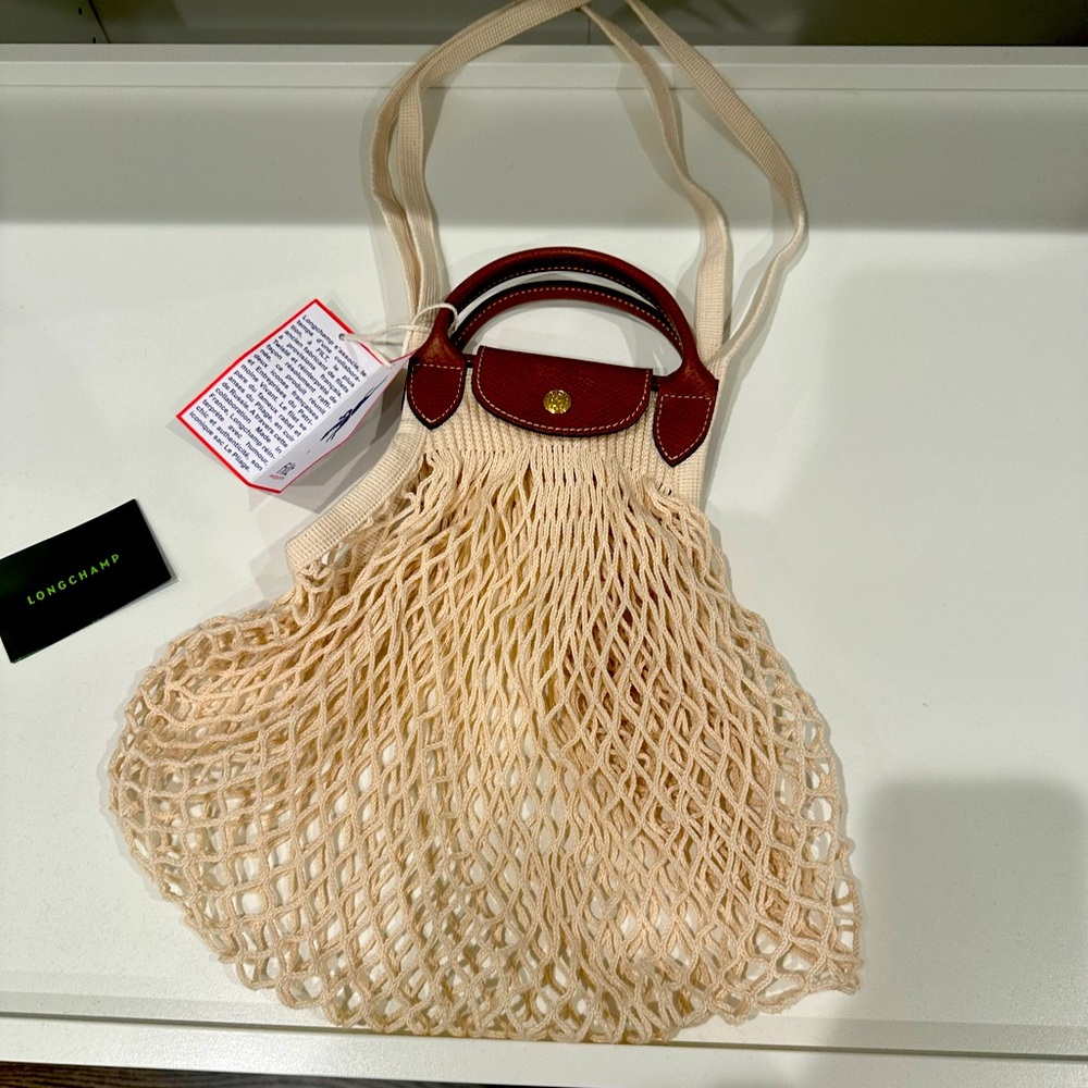 Brand new Longchamp- Le Pilate Filet top handle bag